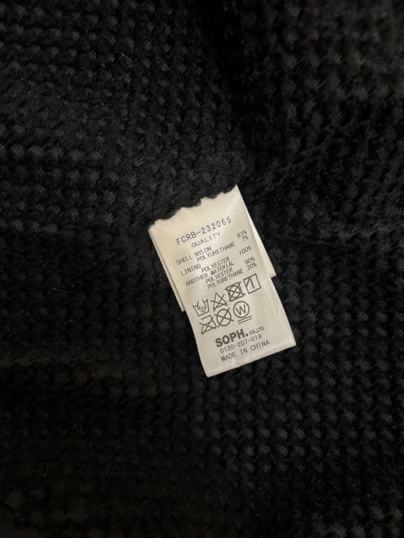 FCRBエフシーアールビーLYCRA HOODED BLOUSON23AW黒S
