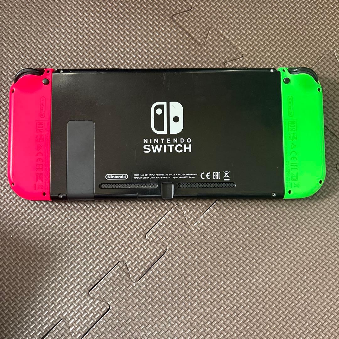 オ*ス様 Nintendo Switch 本体 Splatoon2同梱