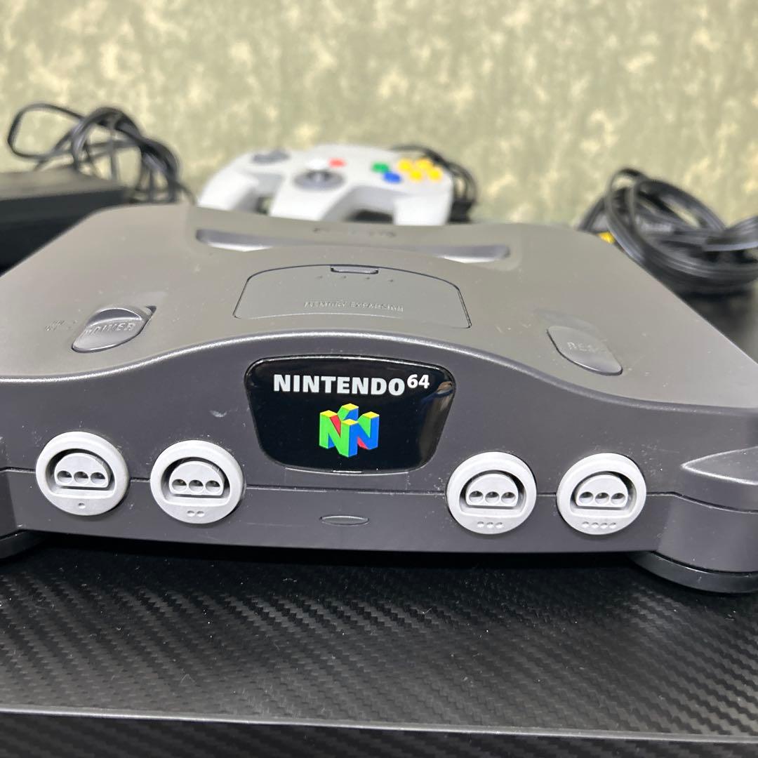 ニンテンドー64 本体 コントローラー ソフトセット