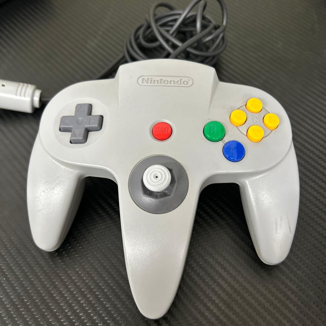 ニンテンドー64 本体 コントローラー ソフトセット
