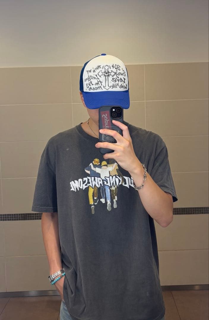 【2枚まとめ】SUPREME & classic grip Tシャツ