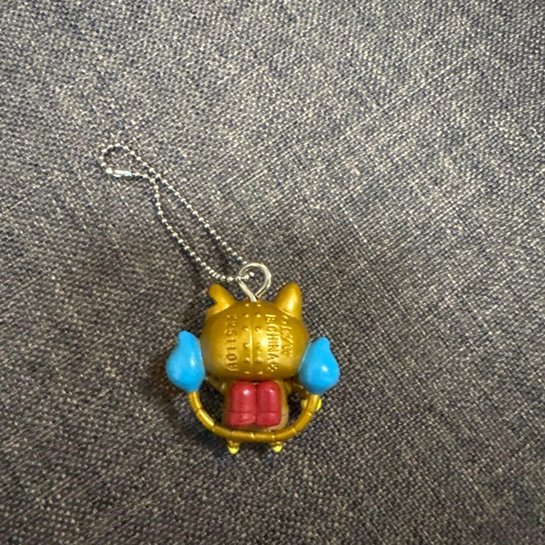 妖怪ウォッチプラモデル　ゴルニャン　ゴールドコーティングver 当選品　非売品