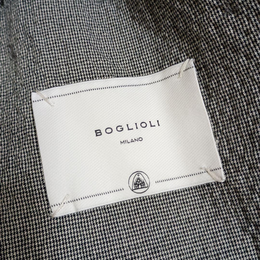 ボリオリ　BOGLIOLI ジャケット メンズ　コットン　グレイ　46 Mサイズ