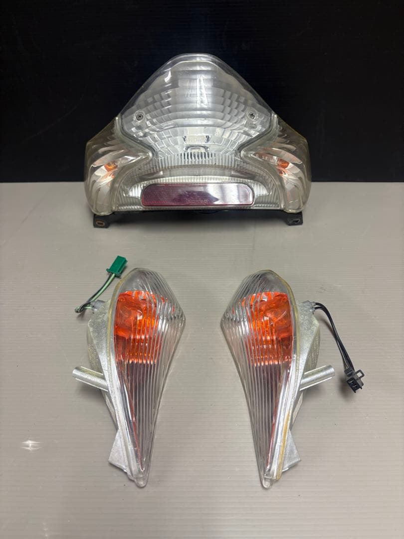 アドレスV125G CF46A CF4EA クリア ウインカー テールランプ
