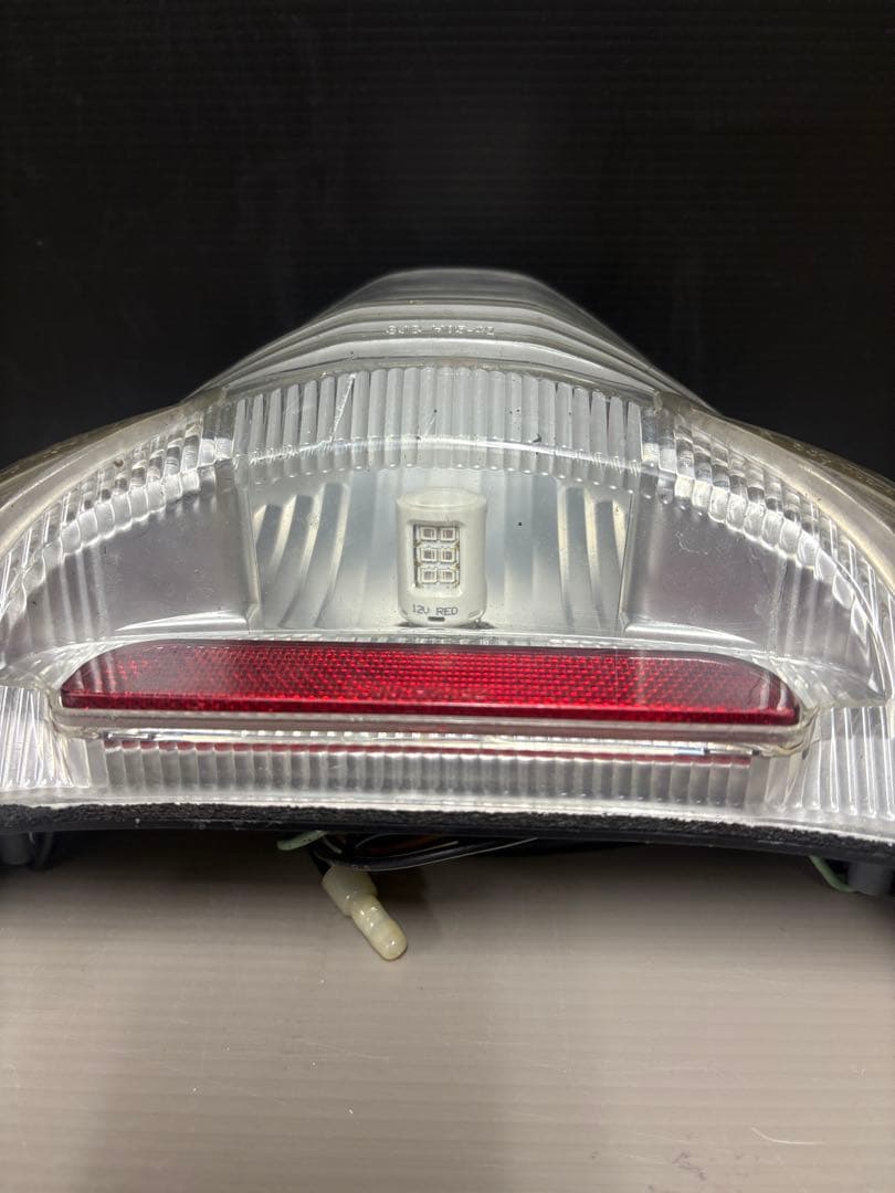 アドレスV125G CF46A CF4EA クリア ウインカー テールランプ