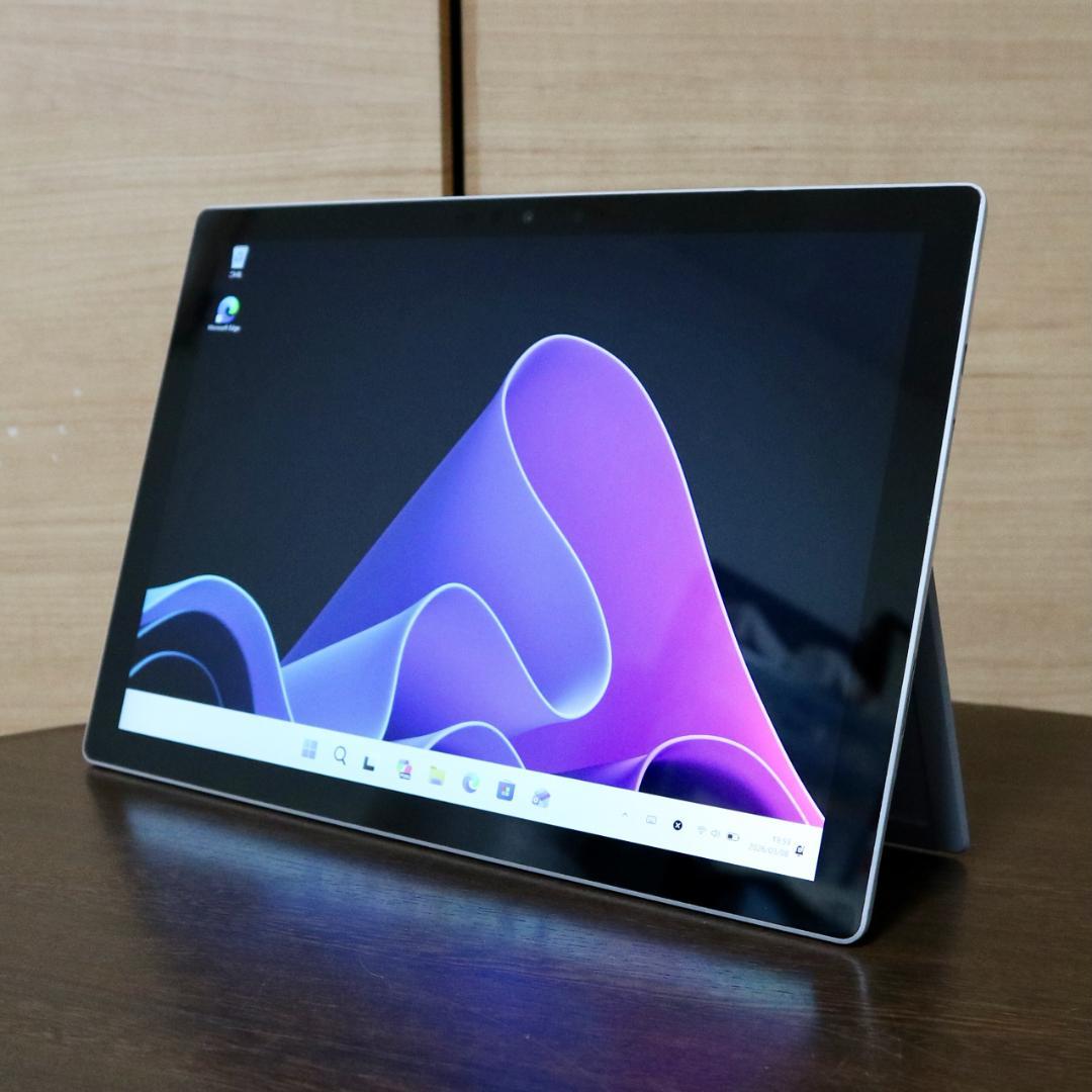 Surface Pro7+SIMフリー（1135G7/8GB/256GB）AC付