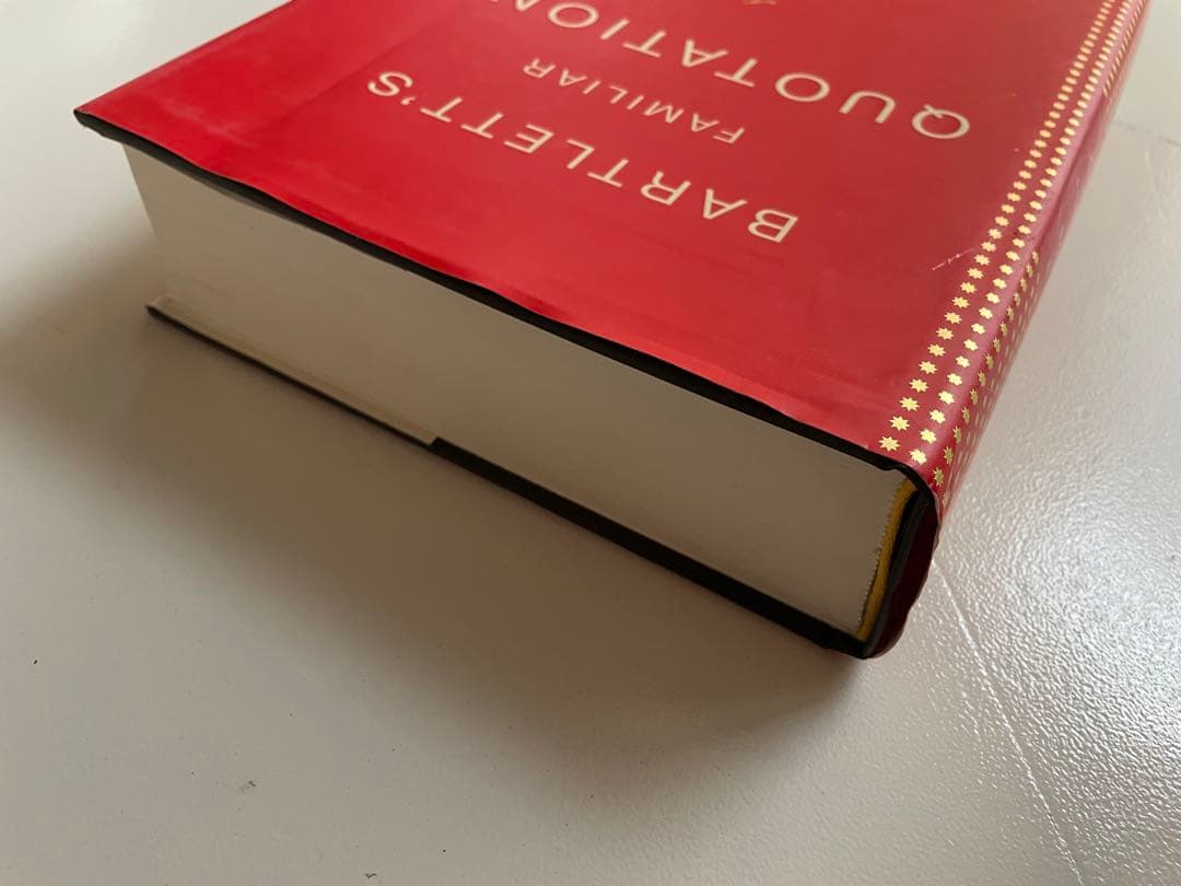 Bartlett’s familiar quotations