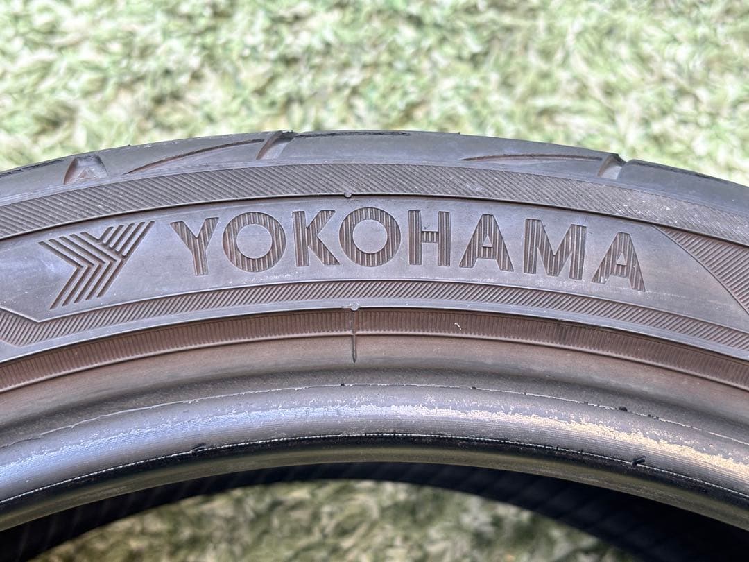 ヨコハマ タイヤ 205/40R17 84W 2本