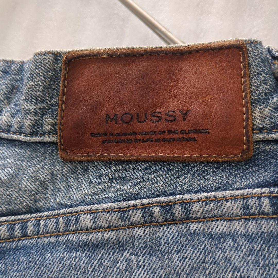 MOUSSY マウジー MVS FLARE デニム ハイウエスト美脚size26