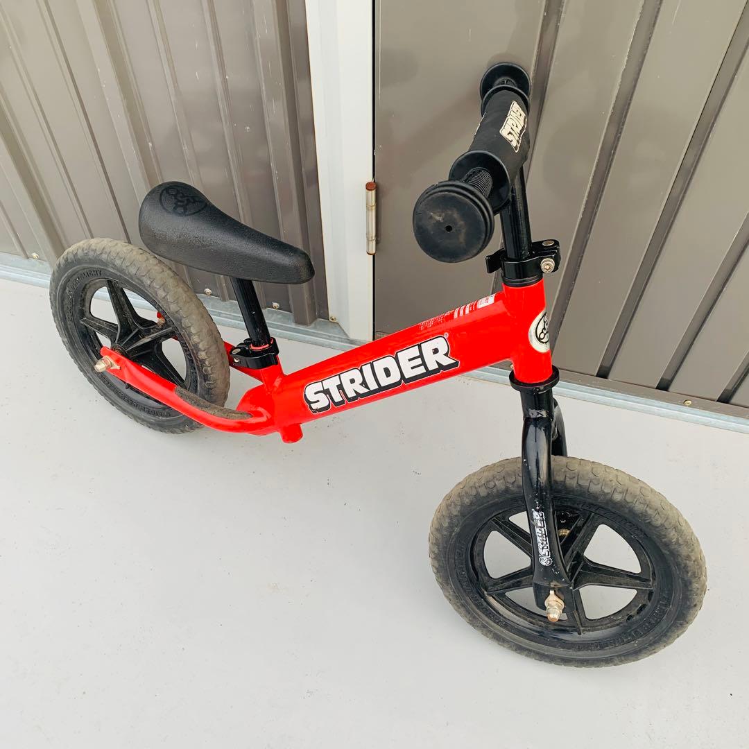 ⭐️STRIDERストライダー スポーツモデルSPORT 12インチ　レッド