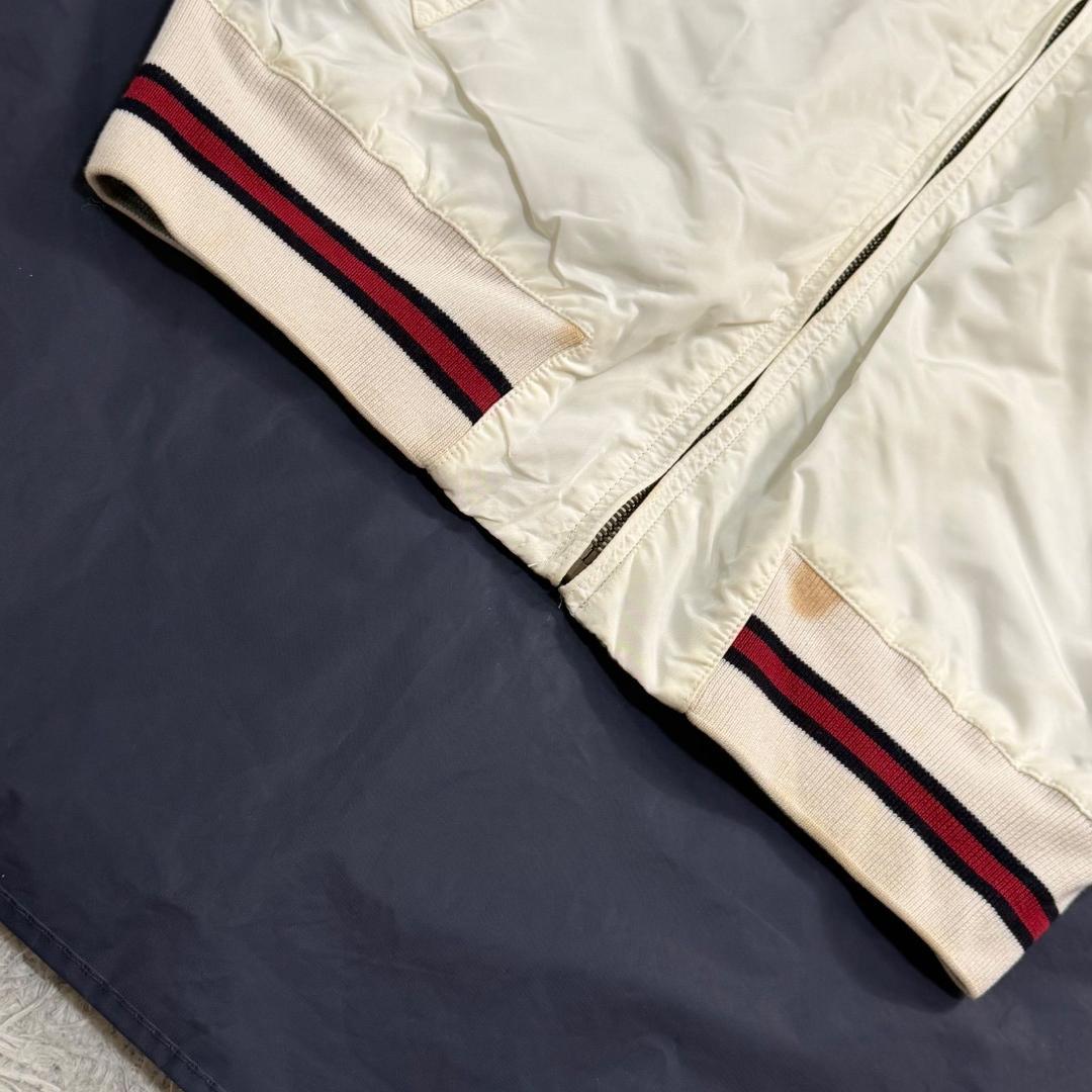 17454✨GUCCI トムフォード期 リバーシブル ナイロンジャケット 46