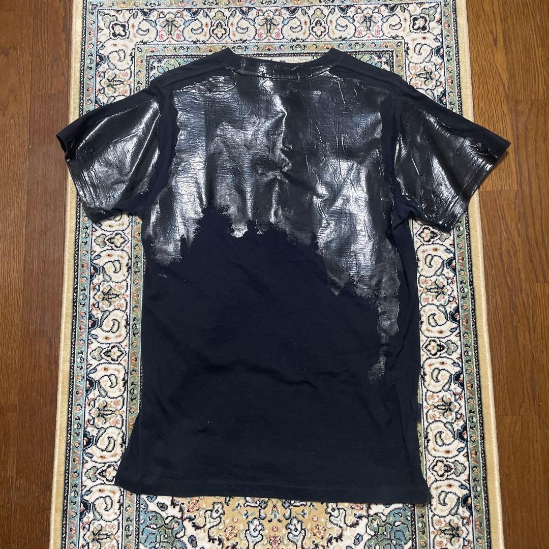 90s ryuichiro shimazaki ラバーコーティング　tシャツ