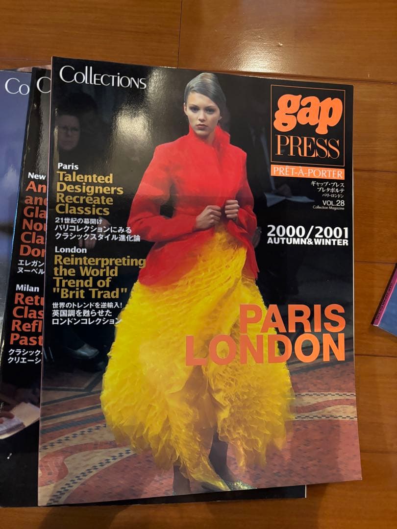 gap PRESS1999-2002コレクション11冊セット