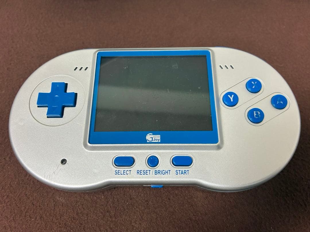 GameJoy ゲームジョイ(液晶付き携帯SFC？) レトロゲーム機