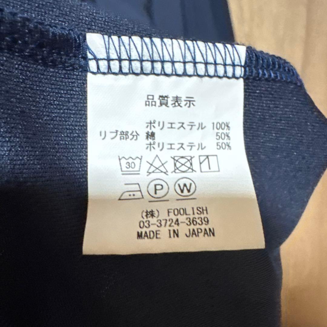 ラフアンドスウェル ポロシャツ　XL ネイビー