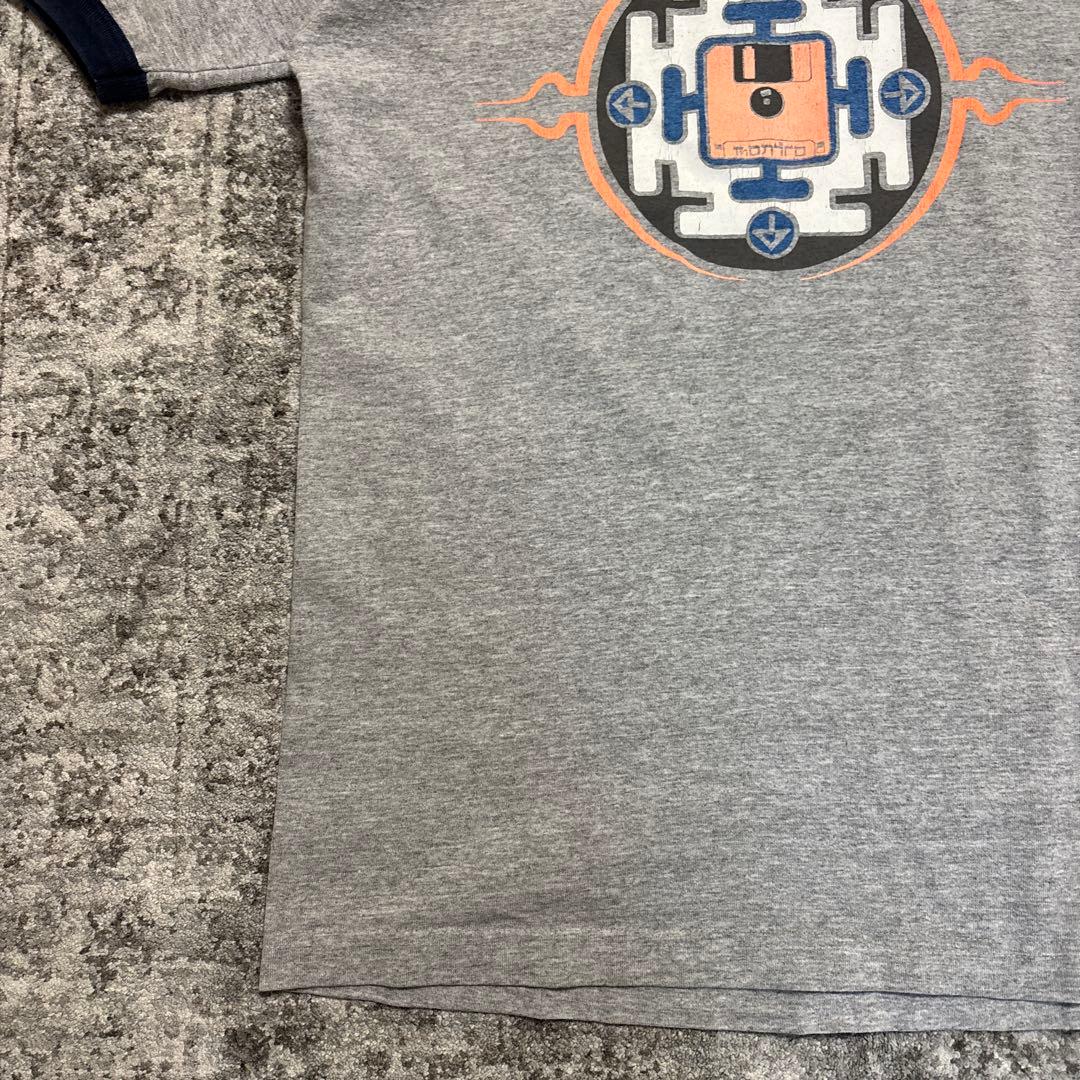Prototype21 Aphex Twin 90s リンガーTシャツ