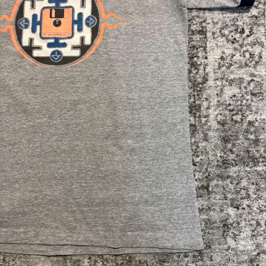 Prototype21 Aphex Twin 90s リンガーTシャツ
