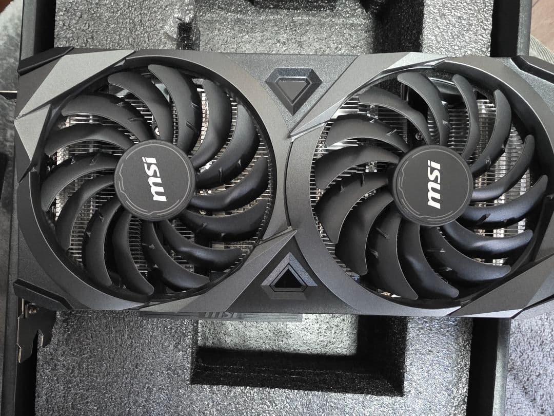 グラフィックボード・グラボ・ビデオカード MSI GeForce RTX 3060 Ti 8GB GDDR6X