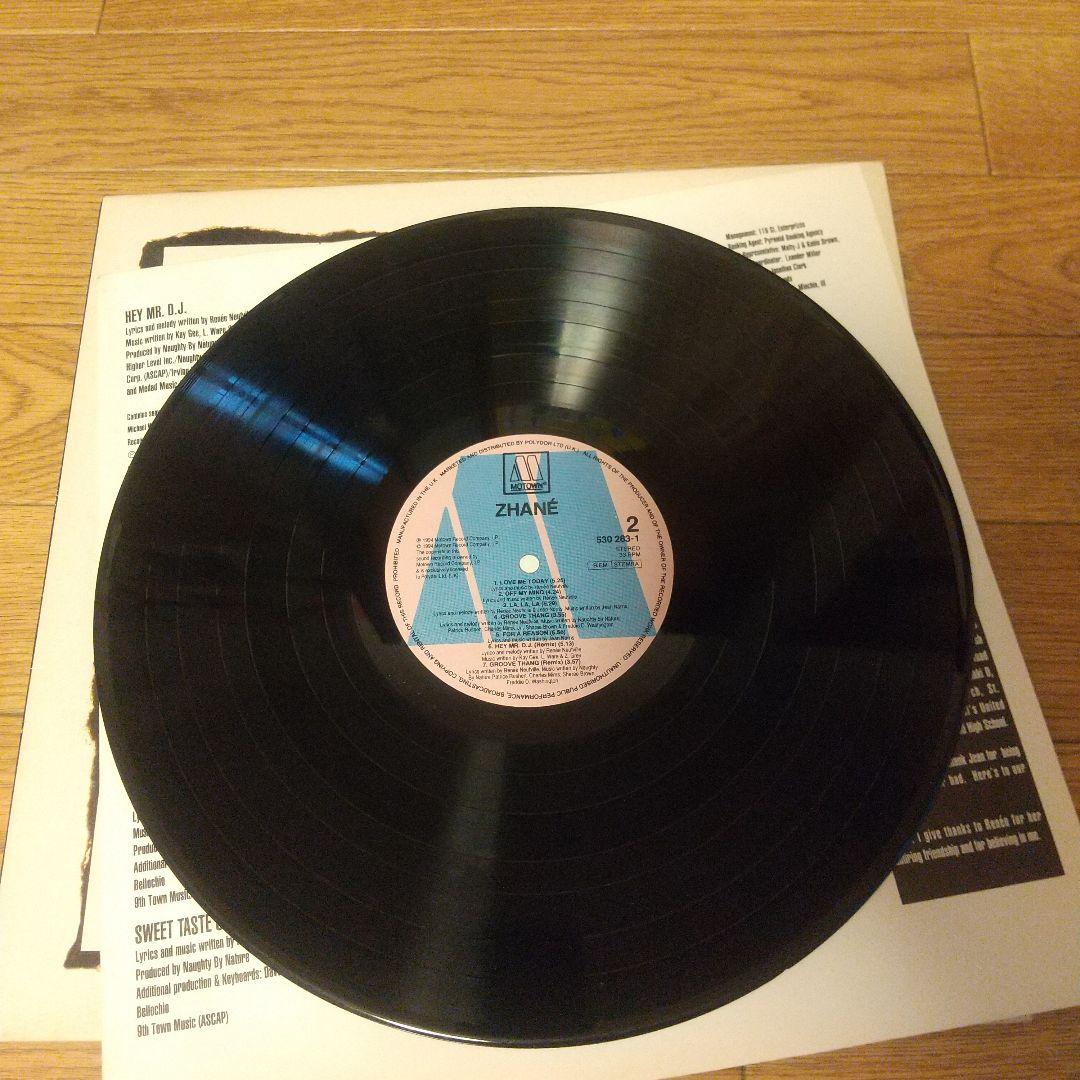 Zhane Pronounced Jah-Nay MOTOWN レコード LP