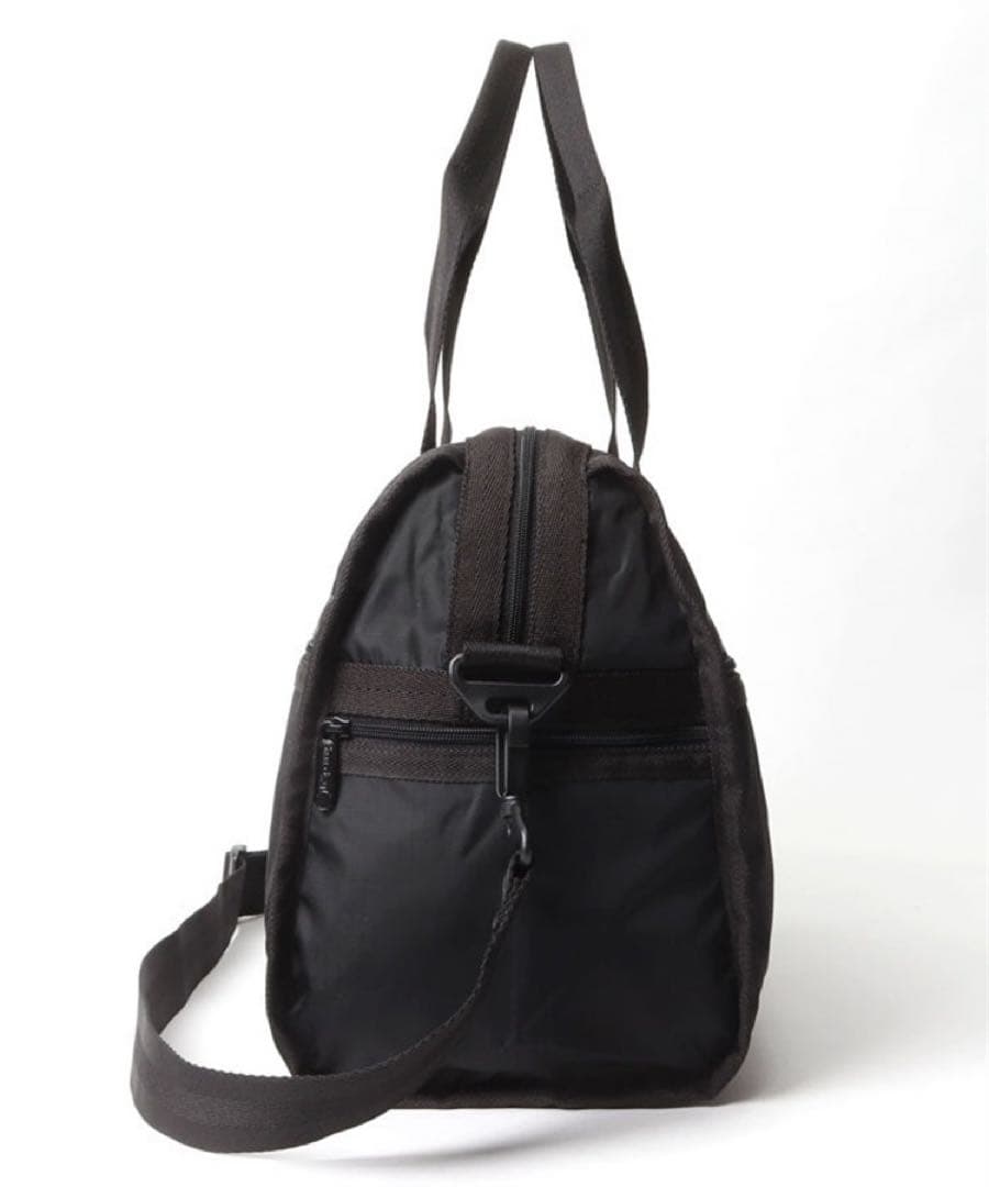 【新品】LeSportsac ミニボストンバッグ ブラック