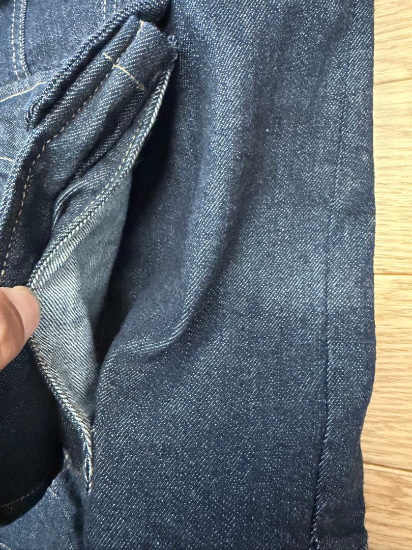 桑和　beams design デニム　セットアップ　サイズL
