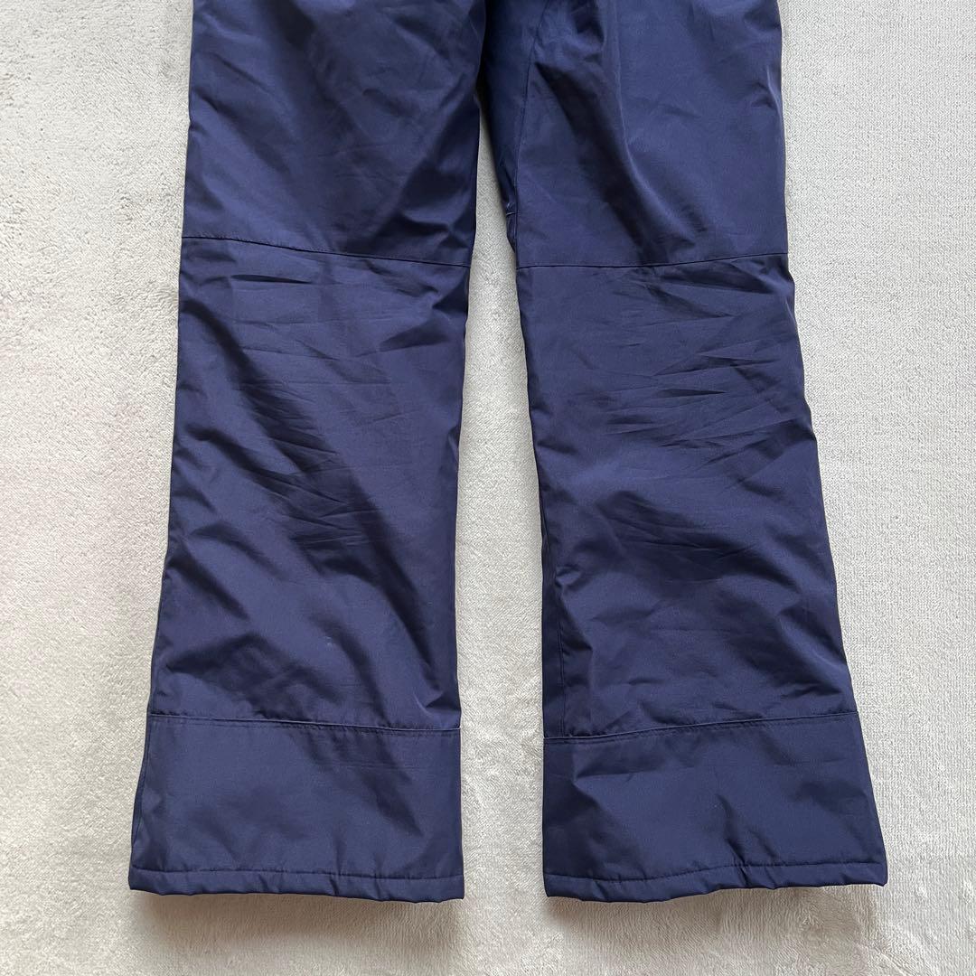 DESCENTE デサント 160cm スキーウェア 上下 セットアップ 青 黒