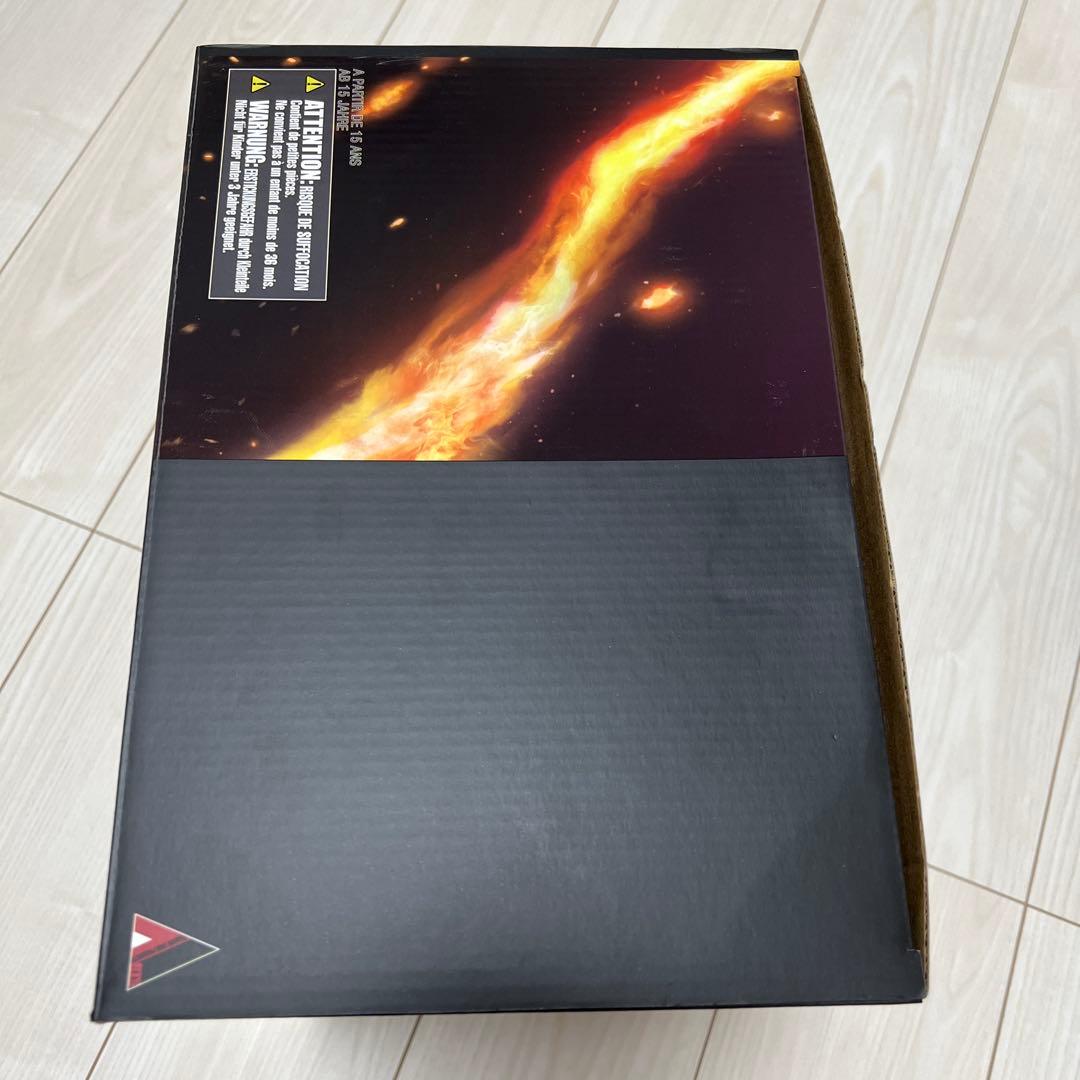 開封品　ファイナルファンタジー　ブリングアーツ　イフリート（頭なし）