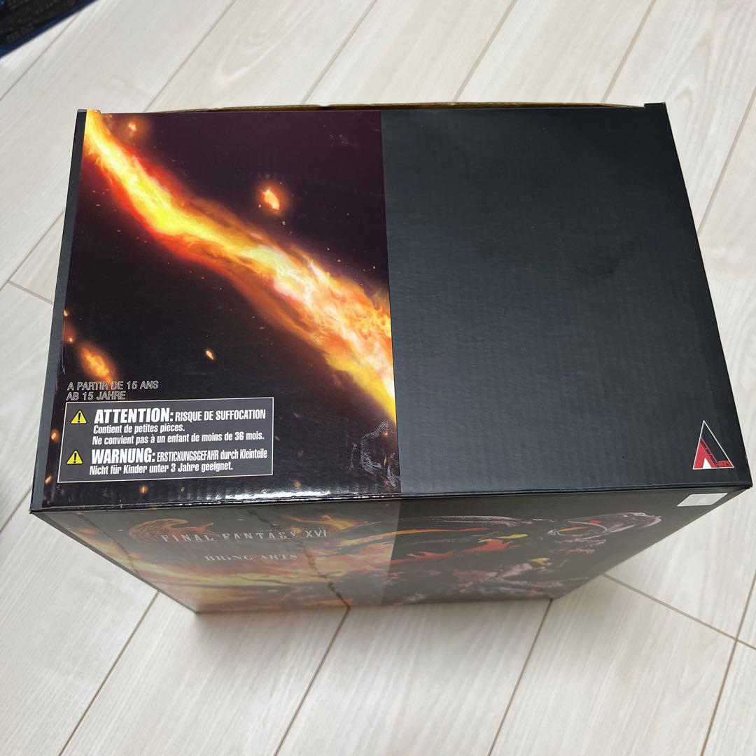 開封品　ファイナルファンタジー　ブリングアーツ　イフリート（頭なし）