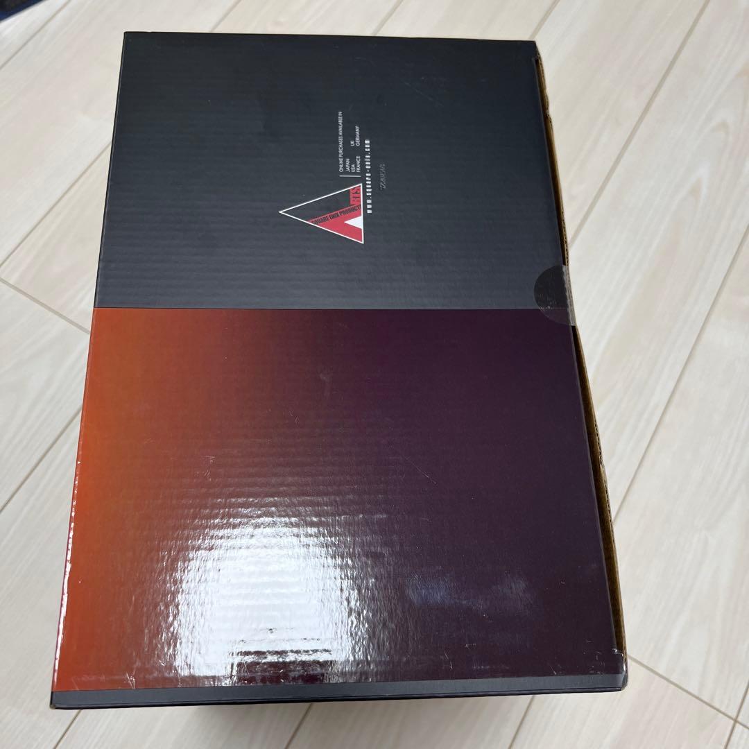 開封品　ファイナルファンタジー　ブリングアーツ　イフリート（頭なし）