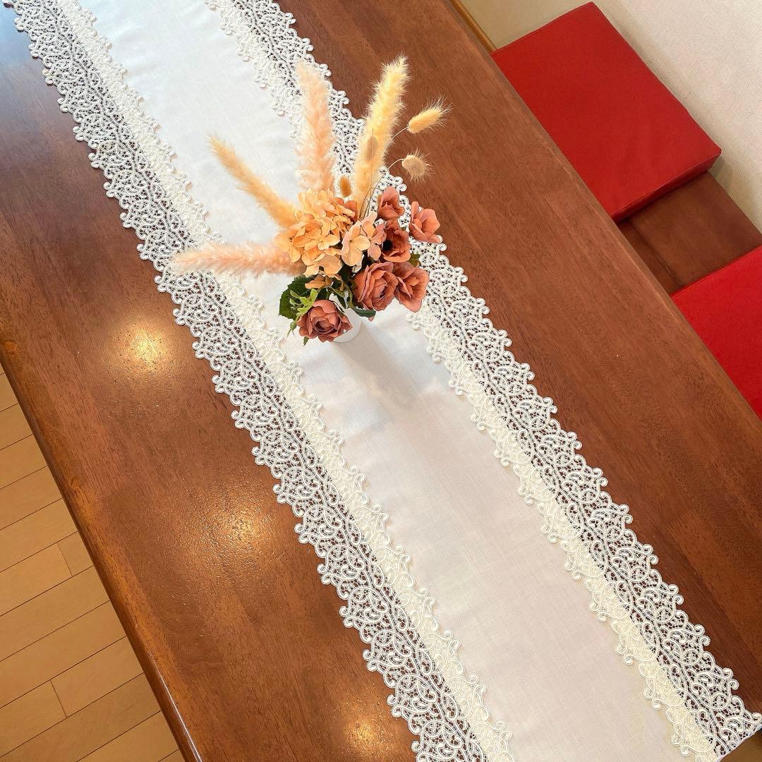 カフェカーテン✿❛りのまま❜レース✩.*˚ハンドメイド✿.*・‎ෆ˚*