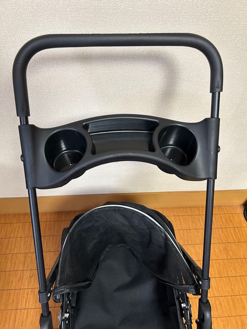 ペットカート 3WAYモデル ブラック