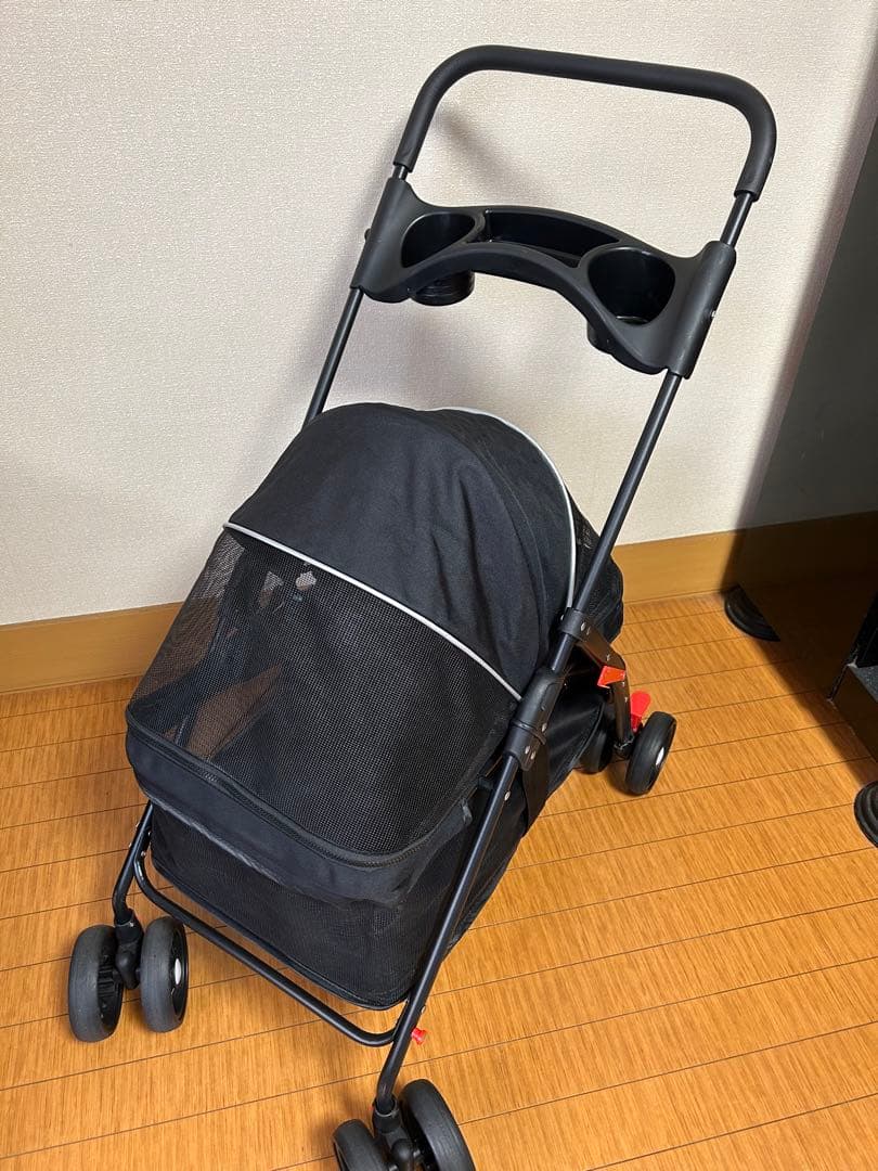 ペットカート 3WAYモデル ブラック