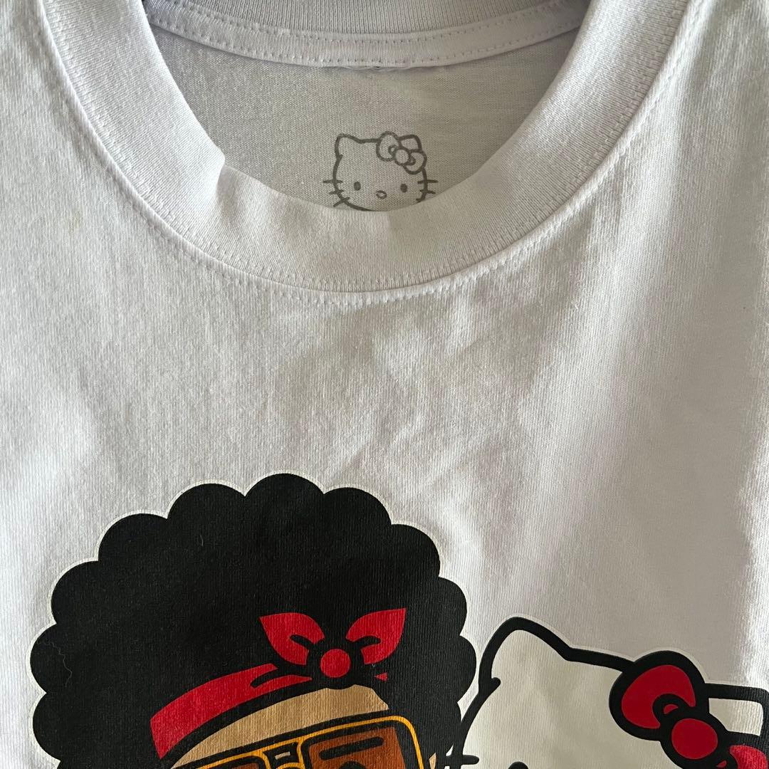 サンリオ Bruno Mars Script Text Tshirt 限定品