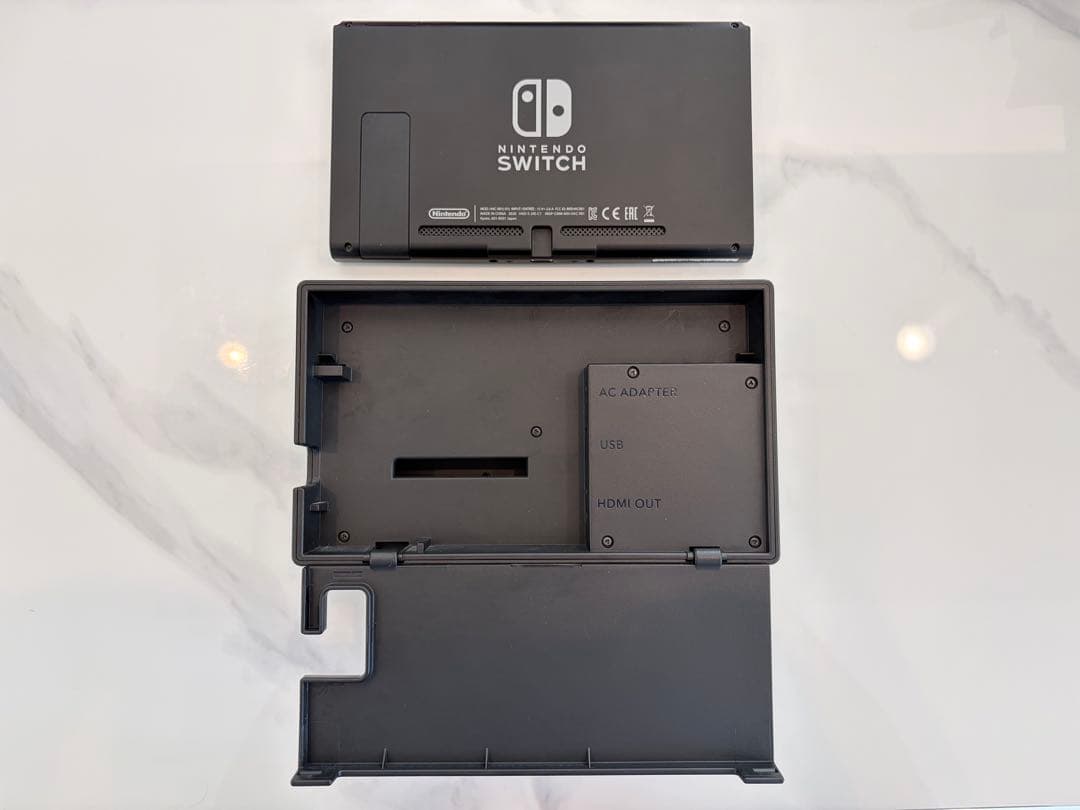 【新型箱付き】ニンテンドースイッチ　本体　付属品完備　ネオンカラー　付属品完備