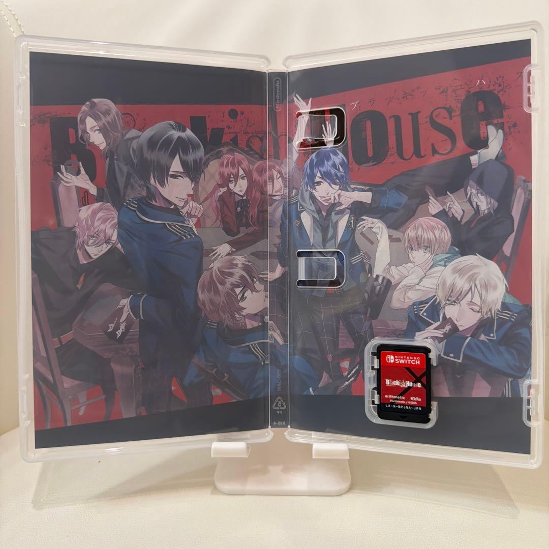 【switch】Blackish House sideA→Retour 通常版