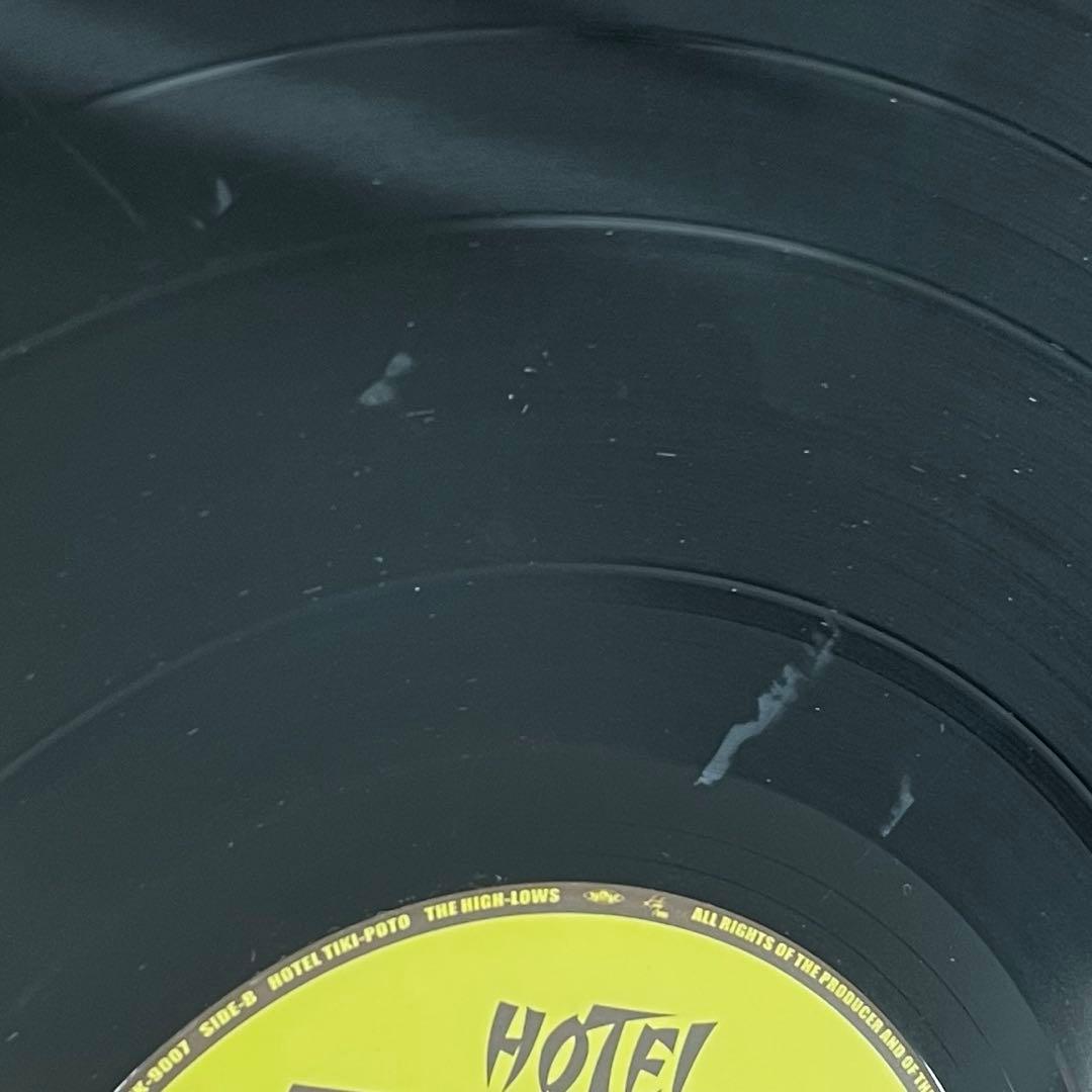 ペ*グ様 【12\"】The High-Lows / Hotel Tiki-Pot