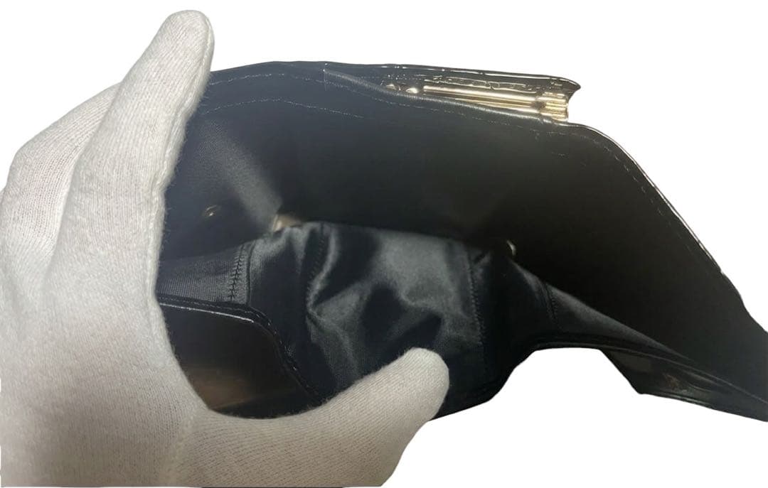 【美品】Vivienne Westwood 三つ折り財布 ブラック