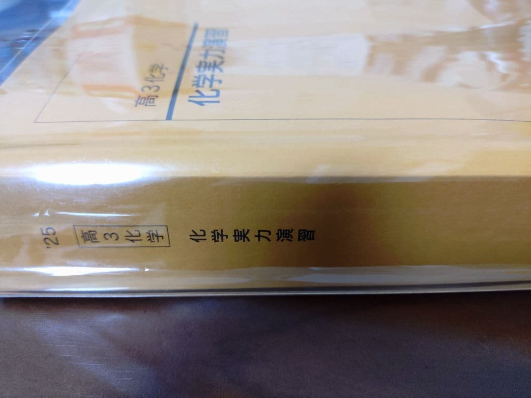 鉄緑会2025 化学実力演習 未使用美品