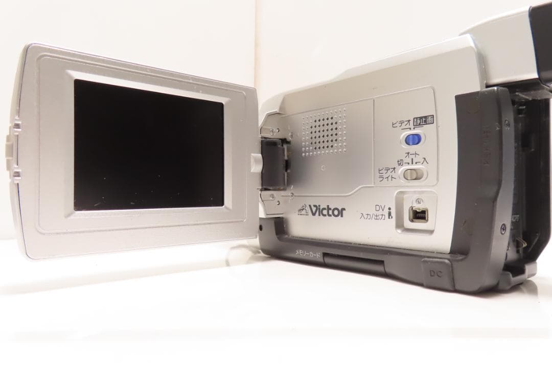 訳有り動作品　Victor ビクター　デジタルビデオカメラ　GR-DVA22K