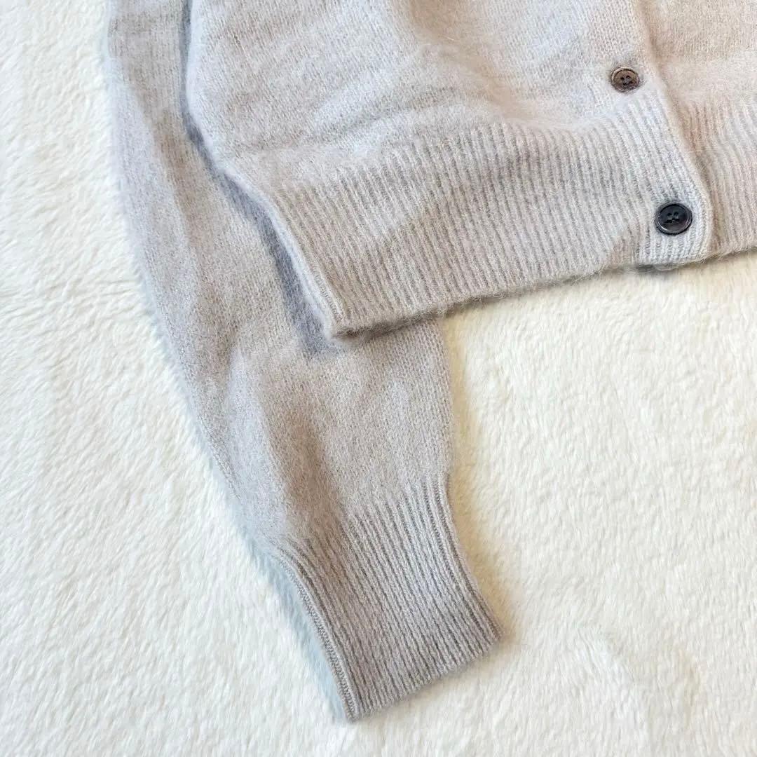 24AW spick&span 2wayニットカーディガン