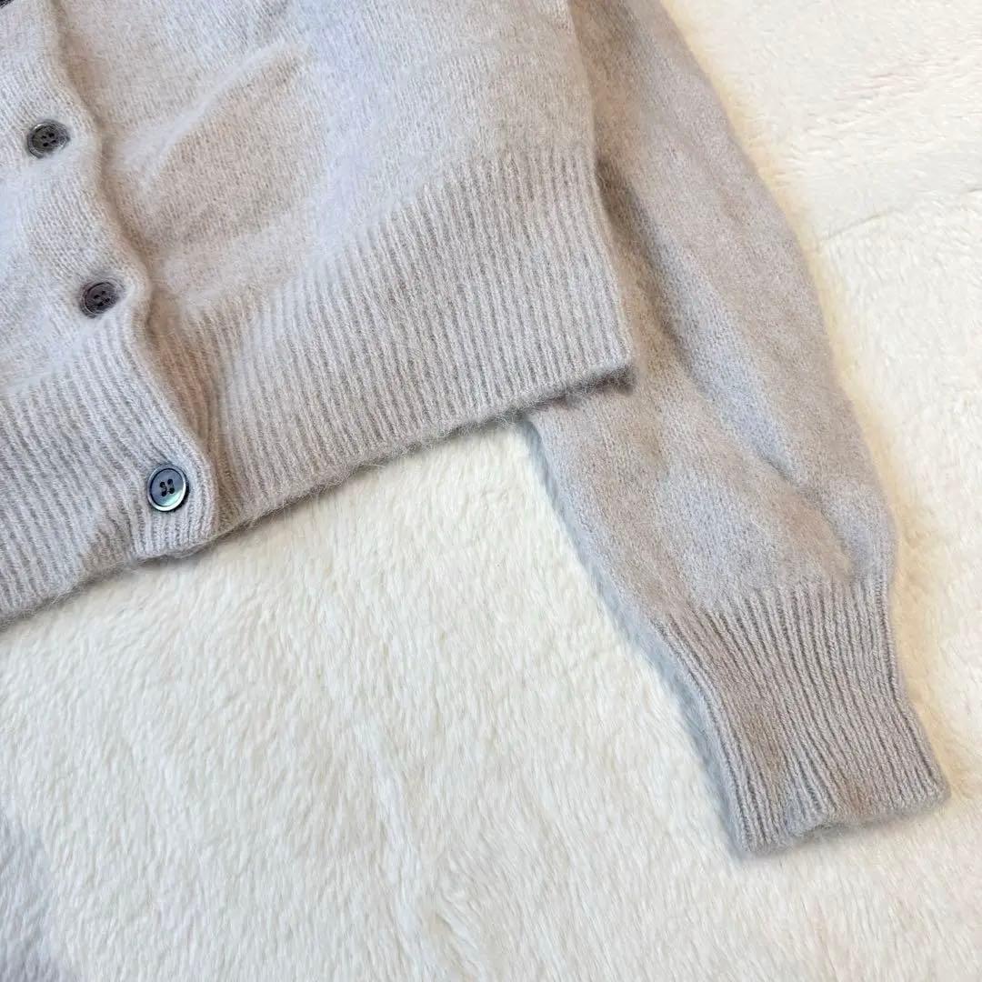 24AW spick&span 2wayニットカーディガン
