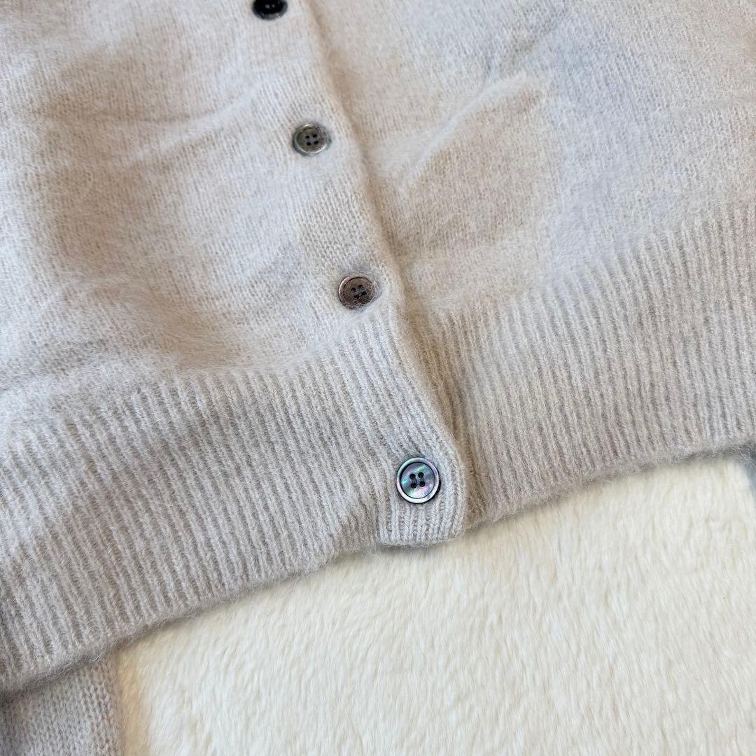 24AW spick&span 2wayニットカーディガン