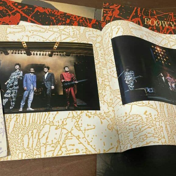 【売り】BOOWY JUST A HERO TOUR 1986 初回限定