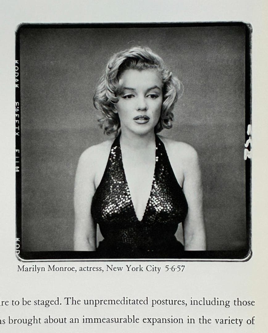 Richard Avedon写真集「PORTRAITS」