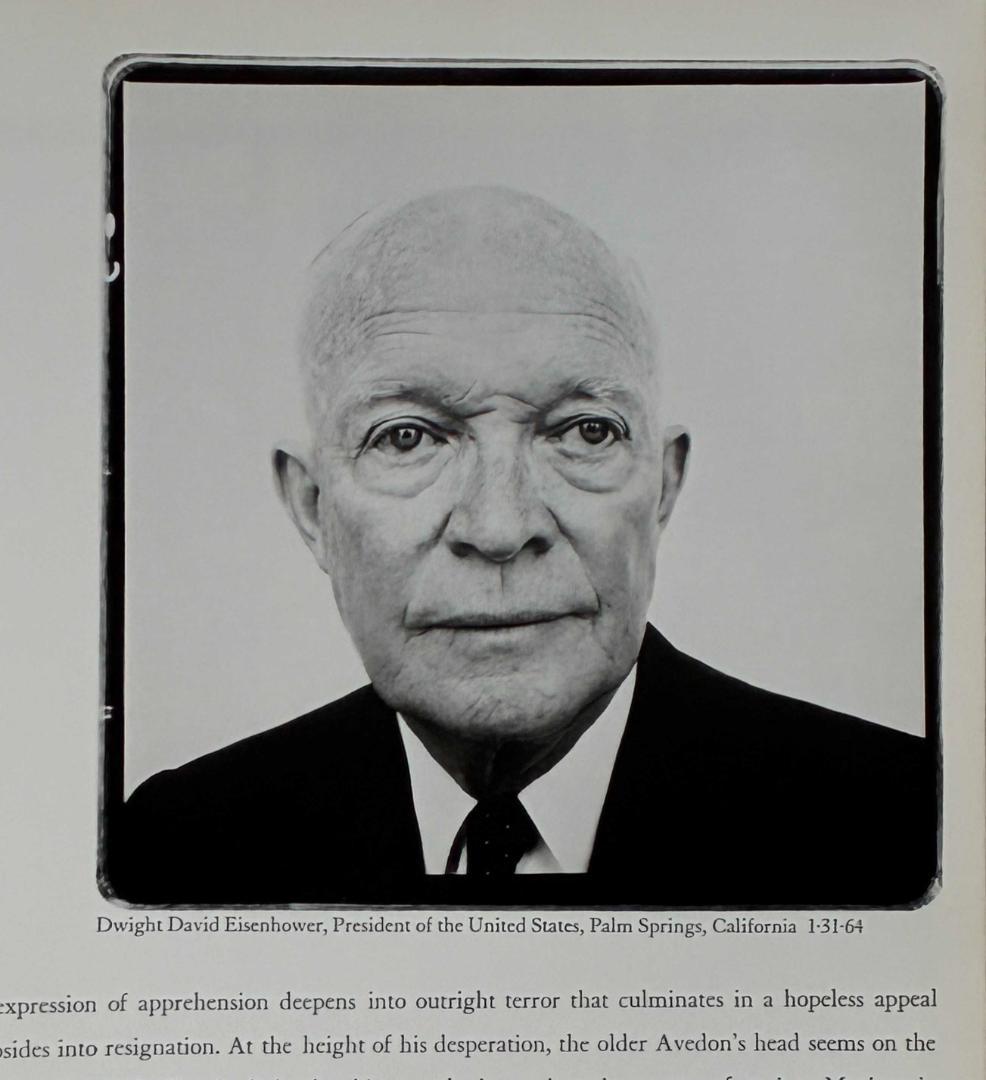 Richard Avedon写真集「PORTRAITS」