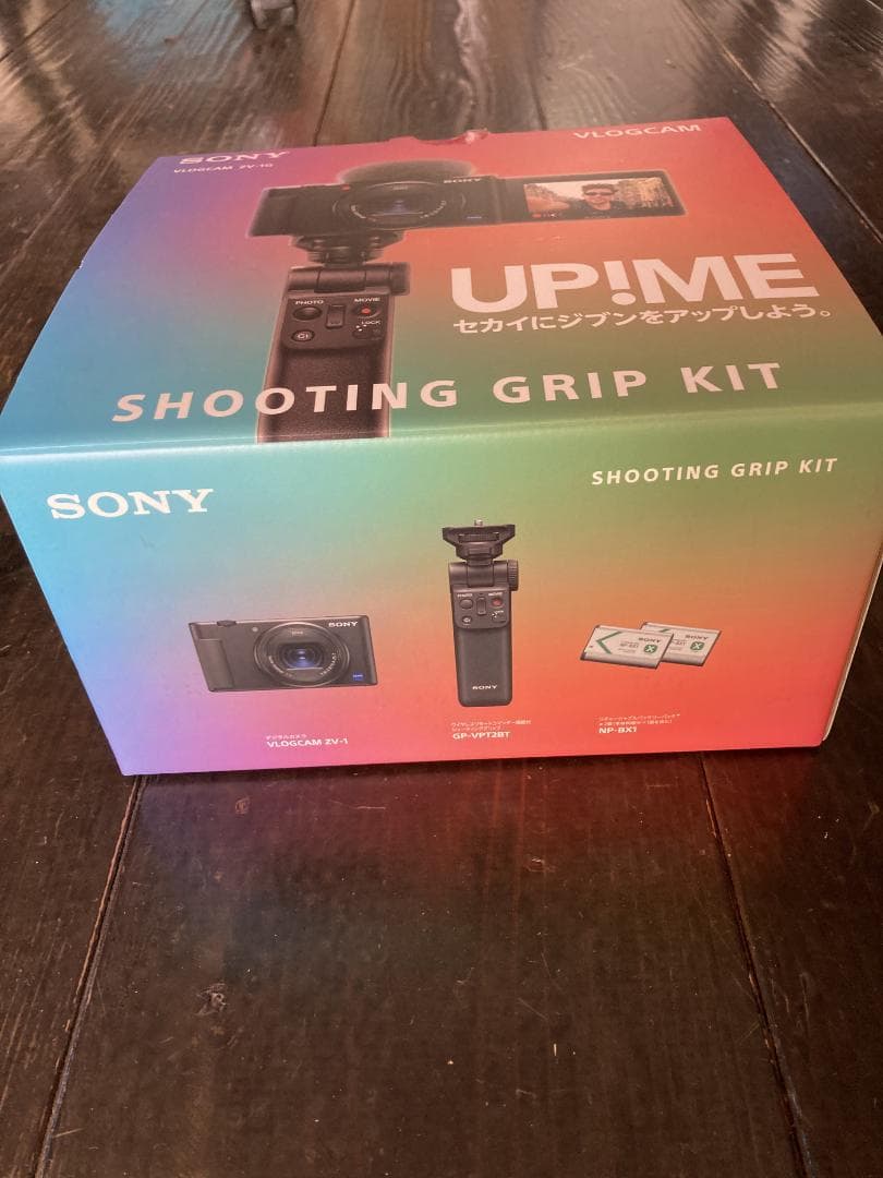 美品！SONY VLOGCAM ZV-1G ブラック グリップ付き