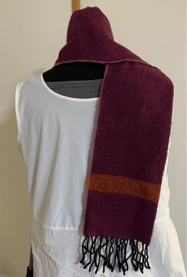 Vivienne Westwood ストール マフラー ワインレッド