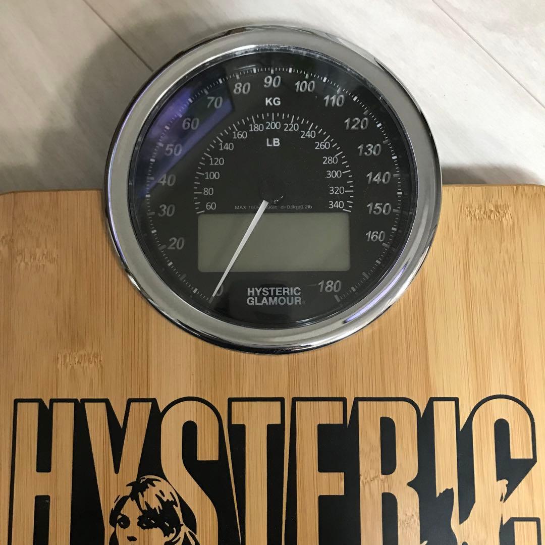希少★新品未使用HYSTERIC THE ORIGINAL 体重計