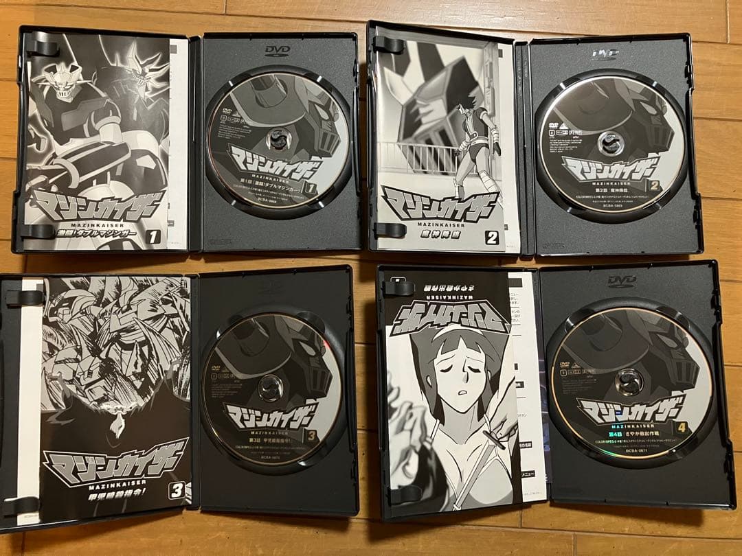 マジンカイザー DVD 全7巻