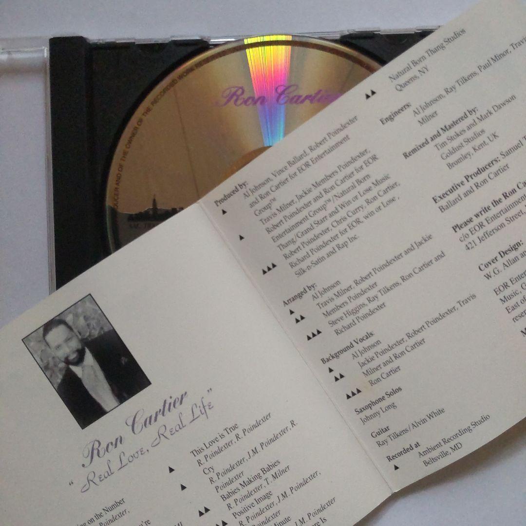 RON CARTIER−REAL LOVE, REAL LIFE
